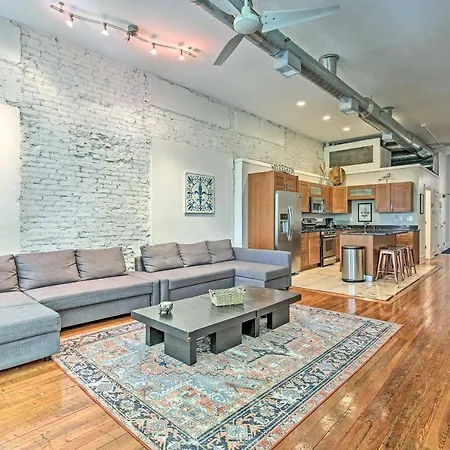 Nulu Art District Loft Walk To Dtwn Distilleries!